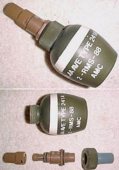 French Type 241A Grenade - Click Image to Close